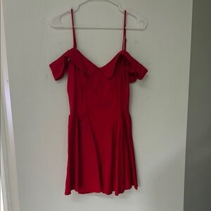 Urban Outfitters Red Mini Dress